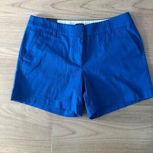 J. Crew Cobalt Blue Women's Shorts